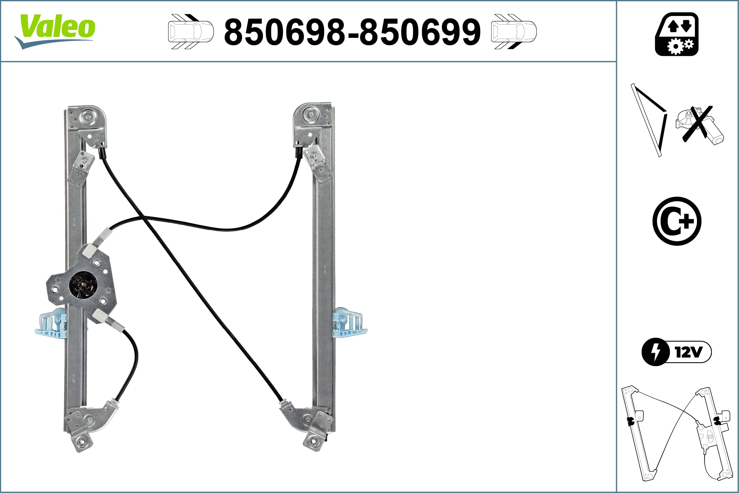 Valeo 850698
