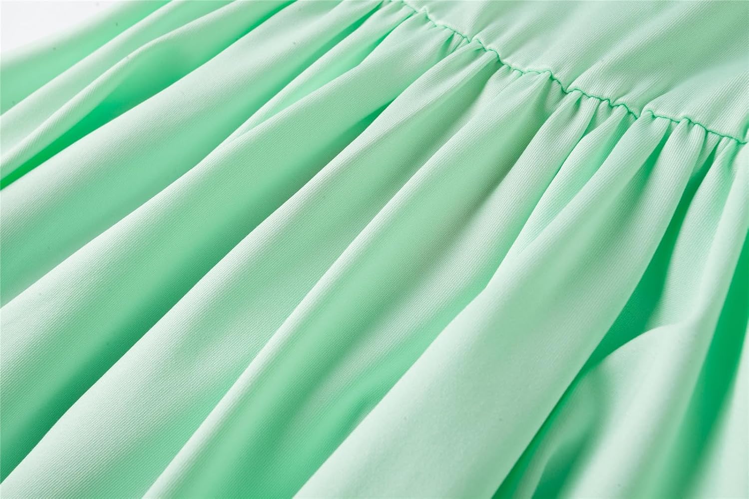 Mud Kingdom Little Girls Twirly Skater Dress for School Party Summer A-Line - Image 9