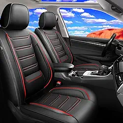 Capas de assento de carro adequadas para carros selecionados 2017-2024 2026 a gasolina/híbrido - cobertura total, protetor de almofada de assento à prova d'água e para todos os climas