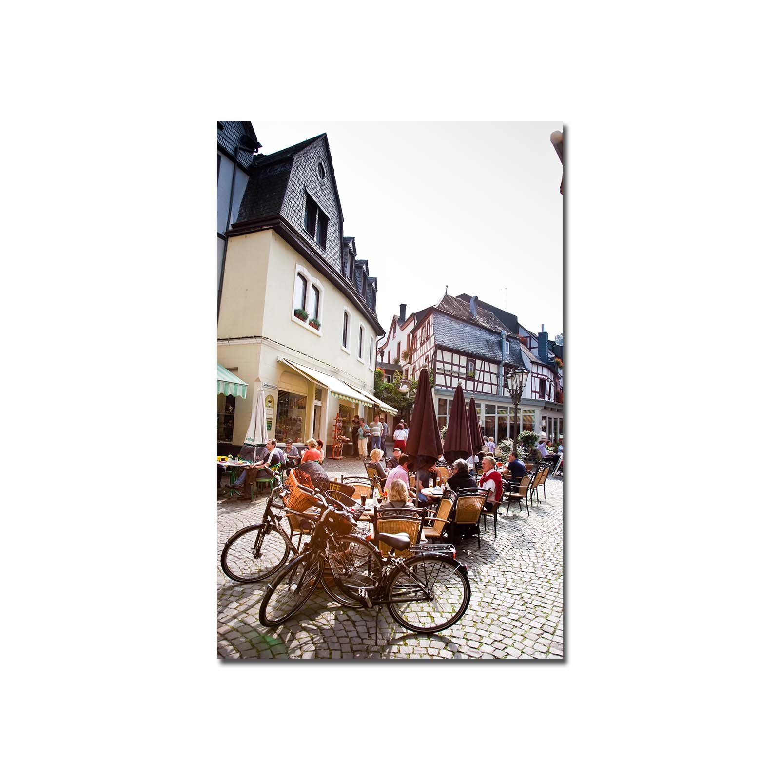 Group Asir LLC 5070C - 125 Horizon Decorative Painting Canvas, Multi-Colour