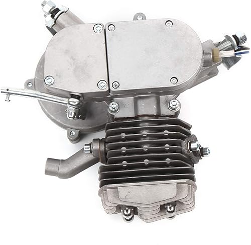 Motor de motor de bicicleta de 2 tiempos de 80 CC, motor de bicicleta de 1.65 KW, solo kit incompleto para bicicletas, autos de bolsillo, mini