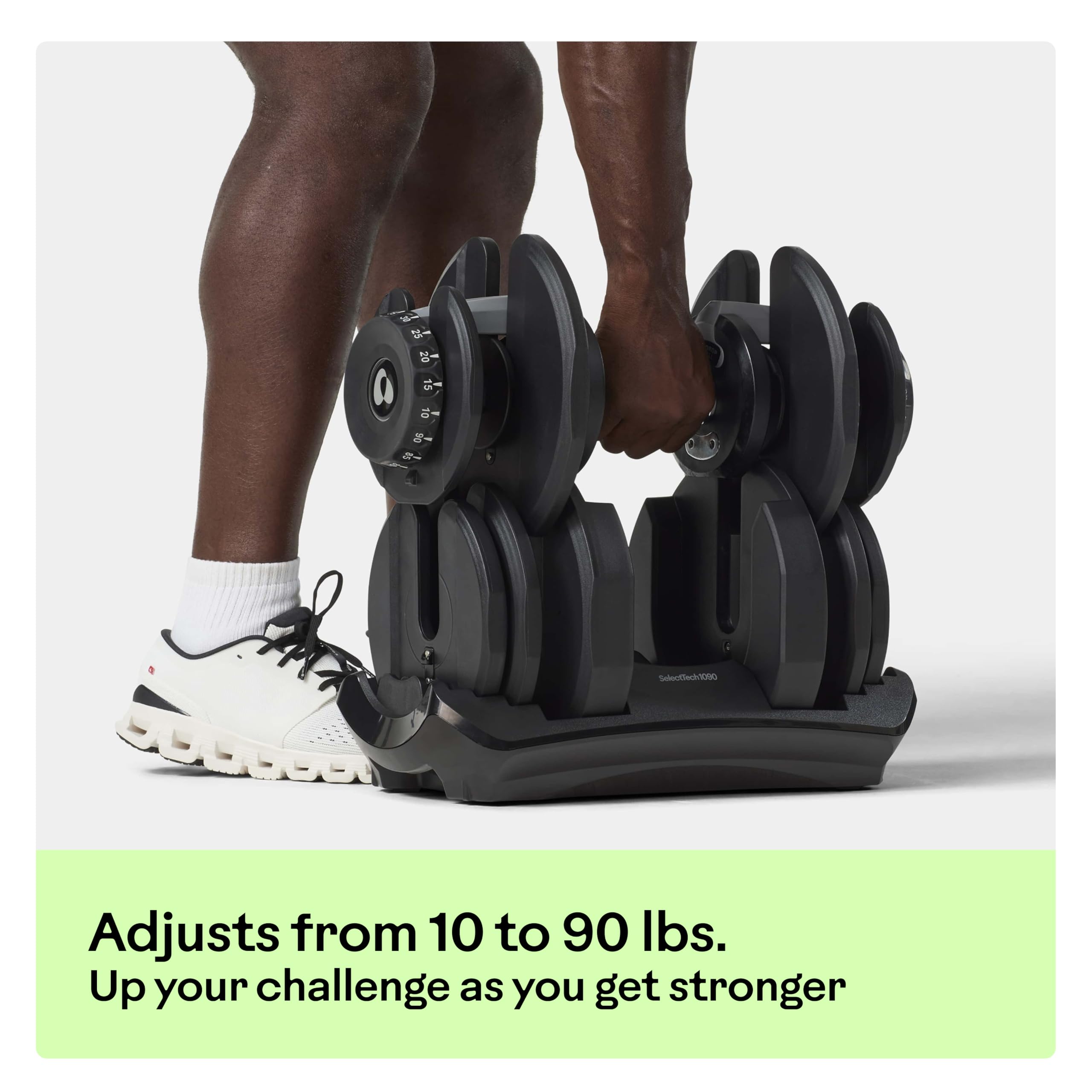 Results Series 1090 SelectTech Single Dumbbell