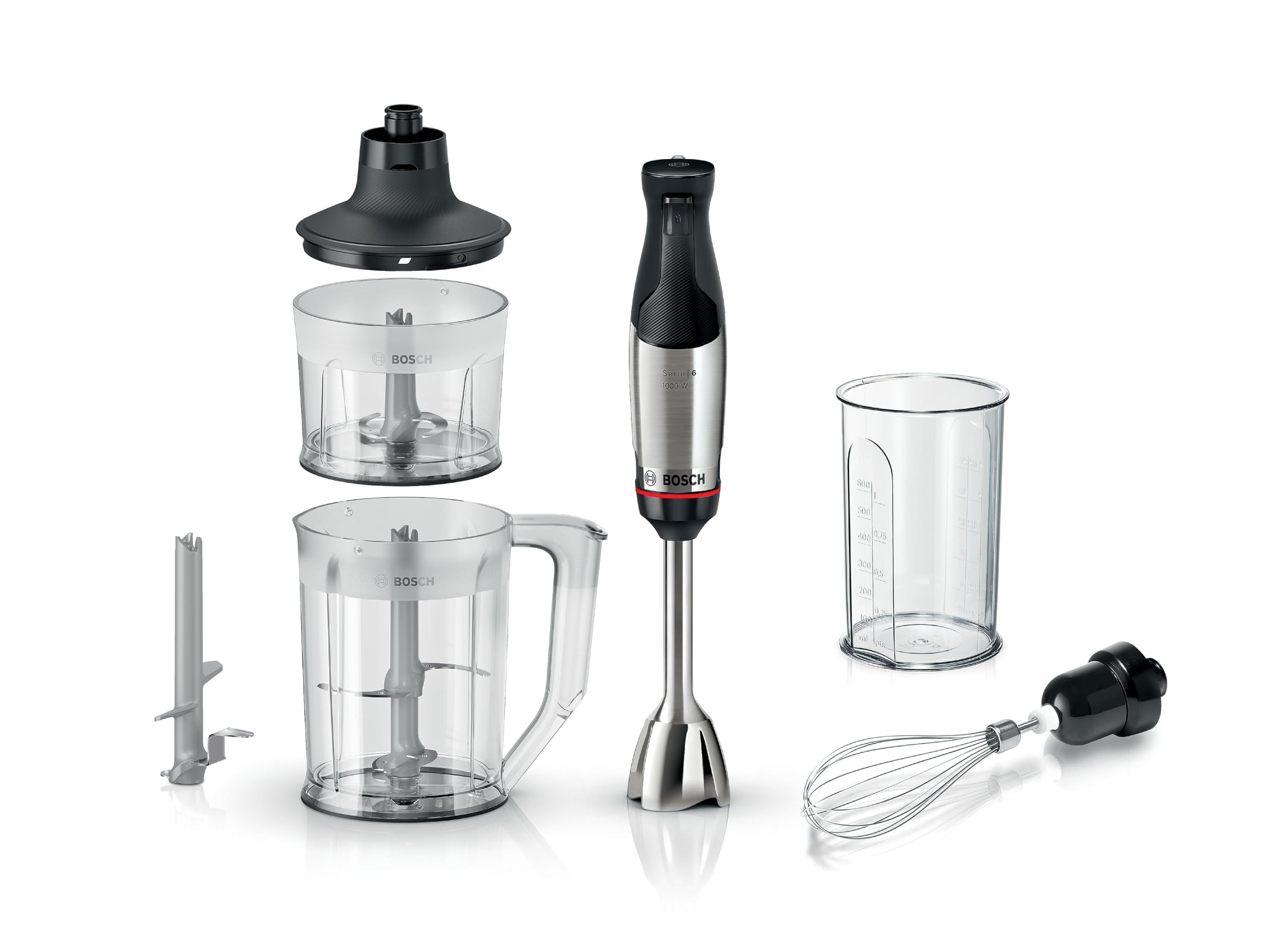 Bosch Staafmixer ErgoMaster serie 6 MSM6M831 - Krëfel