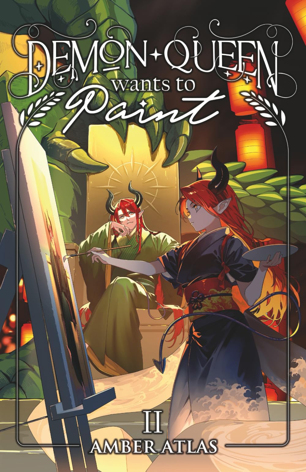 Demon Queen Wants to Paint 2: A Cozy Isekai Fantasy