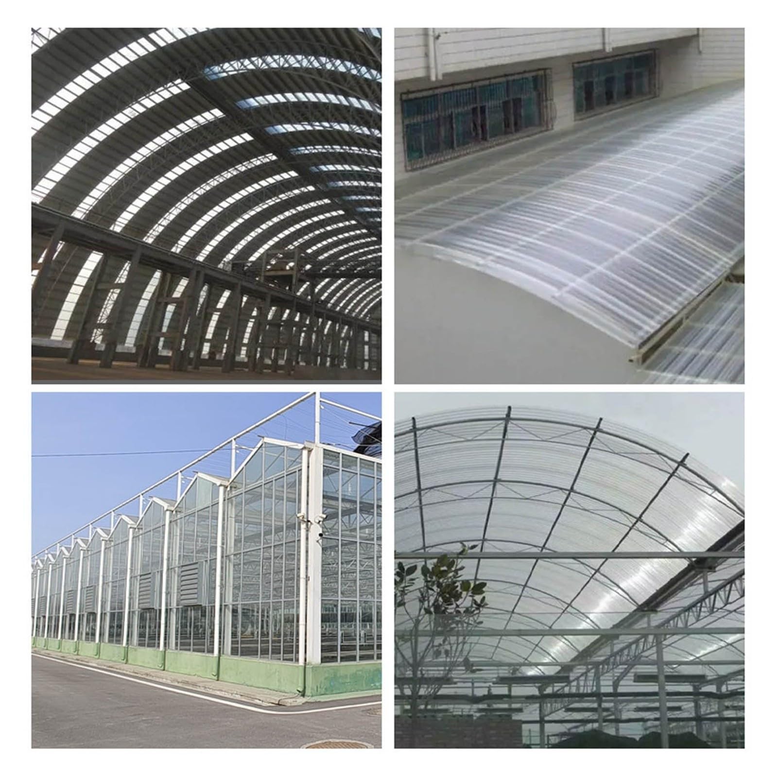 Cubierta Fibra Vidrio En Láminas Planchas Transparentes Tejados