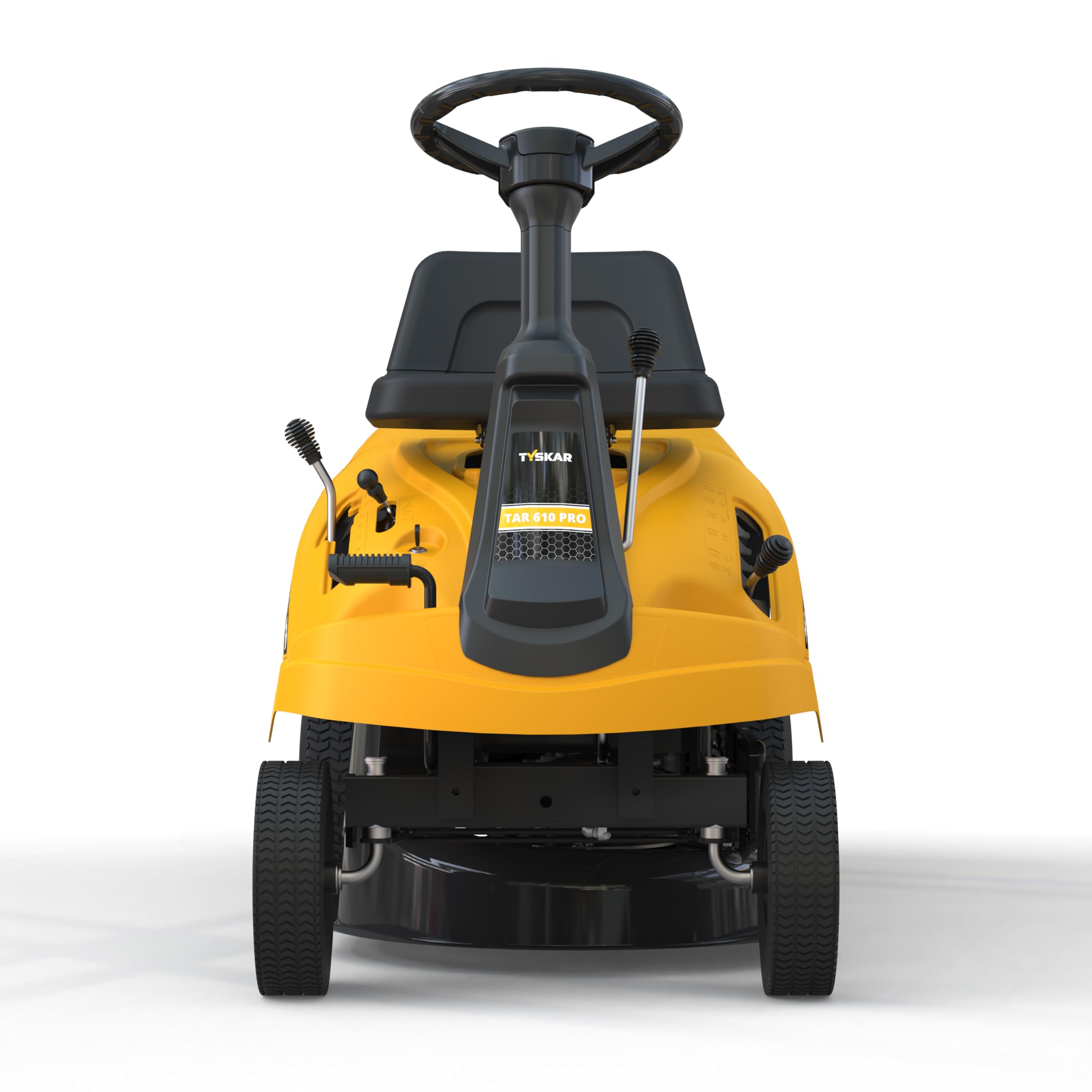 Aufsitzrasenmäher 5IN1 Güde Rasentraktor TAR610PRO 61cm Schnittbreite 6,8 PS 225ccm E-Start +Mulchkit