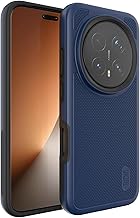 TUDIA DualShield Compatible with Honor Magic 8 Pro 5G Case, [MergeGrip] Heavy Duty Slim Shockproof Dual Layer Military Grade Phone Cover (Indigo Blue)