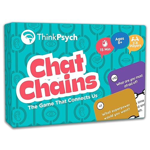 ThinkPsych Chat Chains - The Game That Connects Us |
