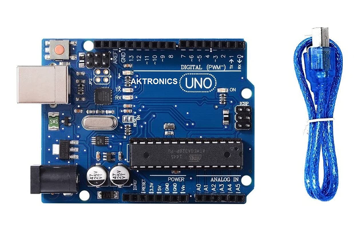 Scriptronics® UNO R3 DIP Board ATmega328P with USB Cable Compatible with Arduino IDE Projects (B09G5HB9L1) Amazon Price History, Amazon Price Tracker