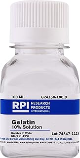 Gelatin 10% Solution, 100 Milliliters