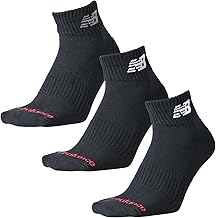 [ニューバランス] メンズ ミッドレングス3Pソックス (LAS55637) 靴下 3枚 3足 3パック