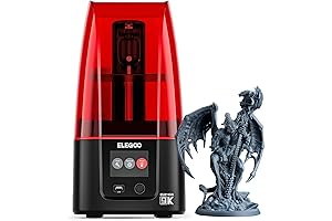 Mars 4 MSLA 3D Printer: Unveil the Extraordinary in 9K Monochrome Detail