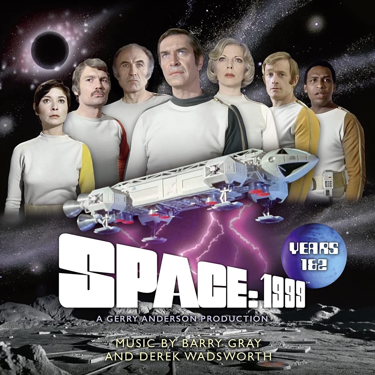 Space:1999 Years 1 & 2 Original TV Soundtrack