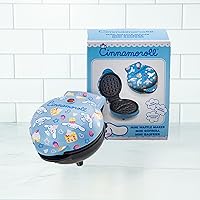 Vista 6 de Uncanny Brands Hello Kitty Cinnamoroll Mini Waffle Maker - Cocina con tu personaje de cachorro favorito