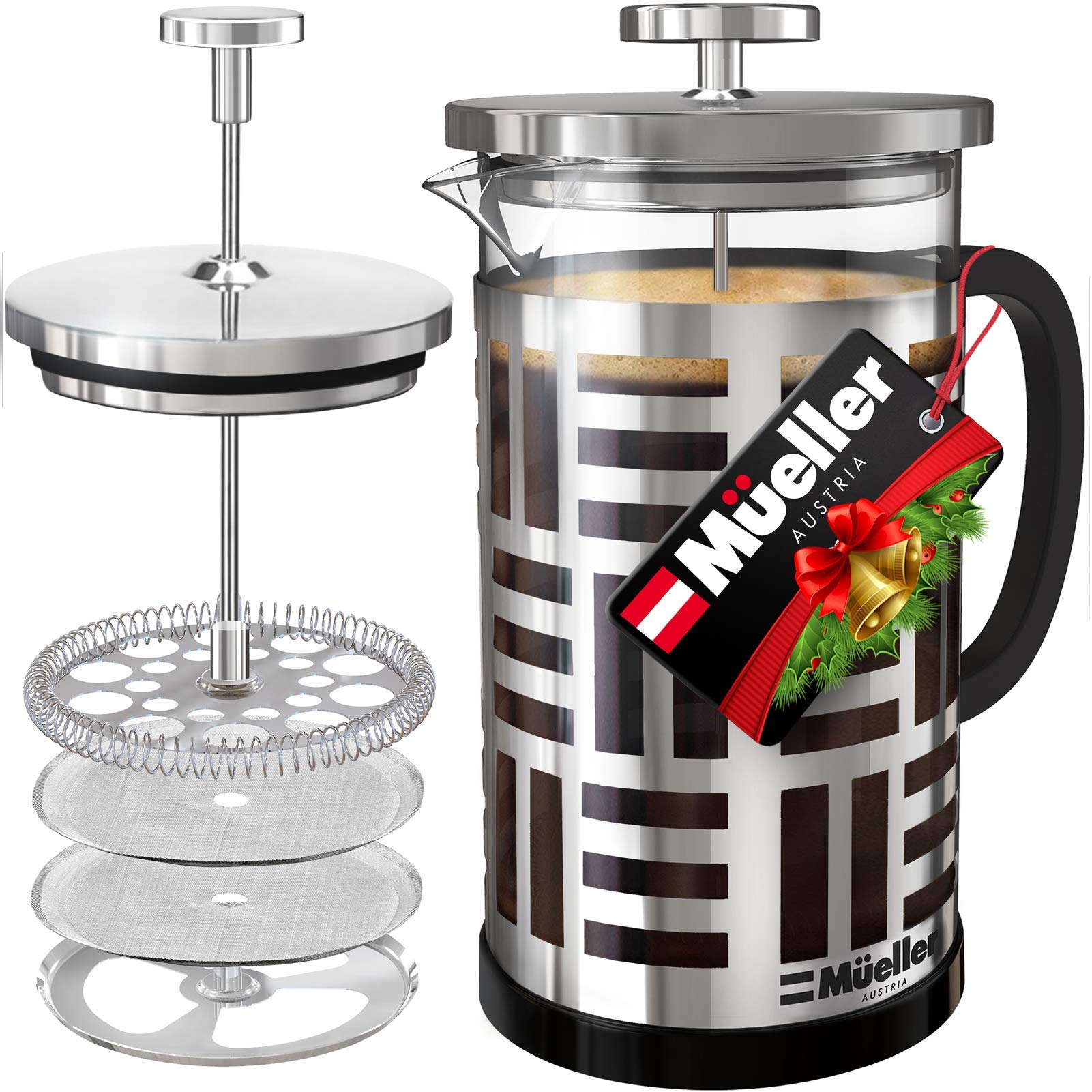 Buy Mueller Soho Glass French Press 