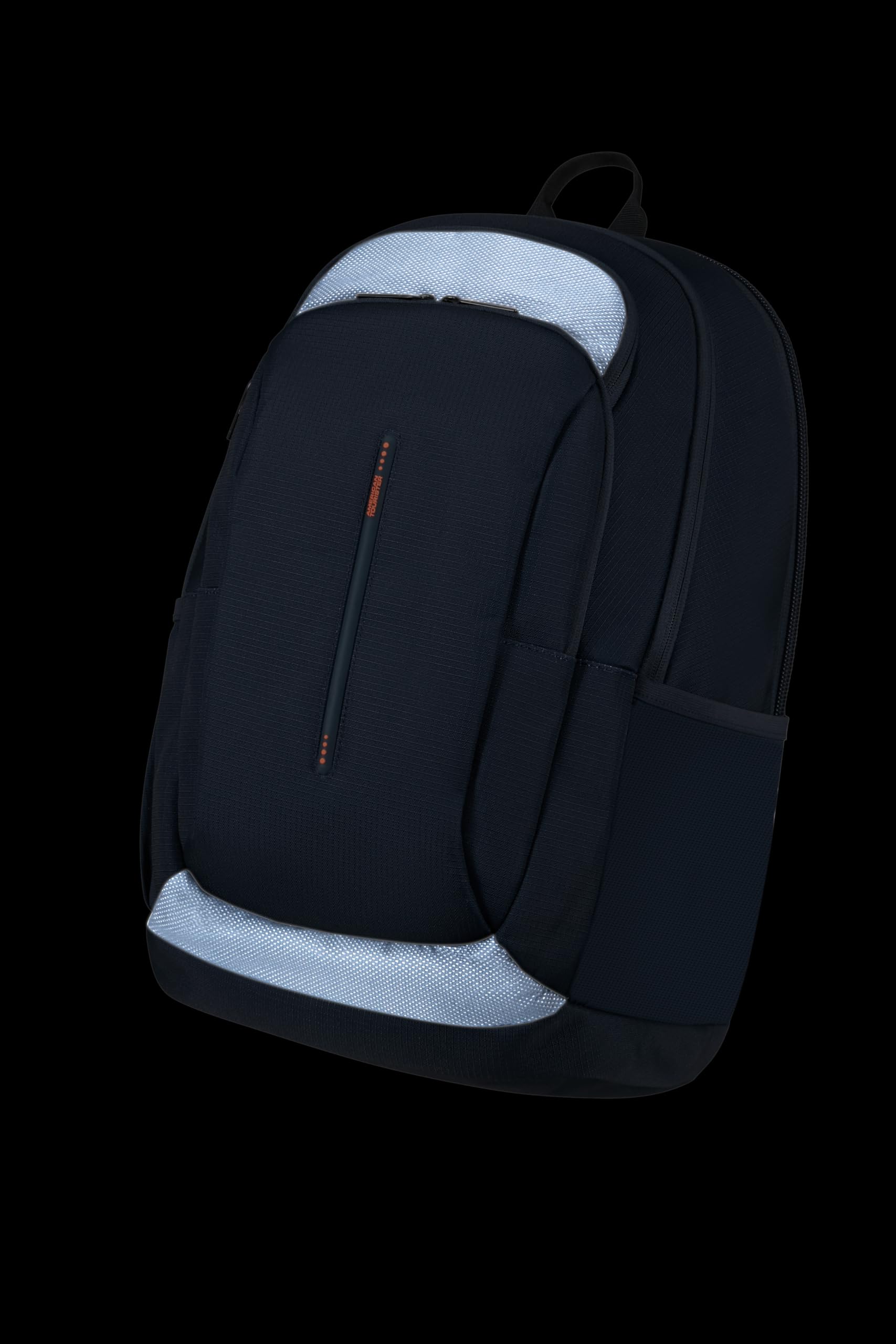 American Tourister Urban Groove UG26 - Mochila PC 15.6" (46 cm) - Mochila Business & Escolar con Portabotellas, Ergonómica, Smart Sleeve - 27L - Dark Navy