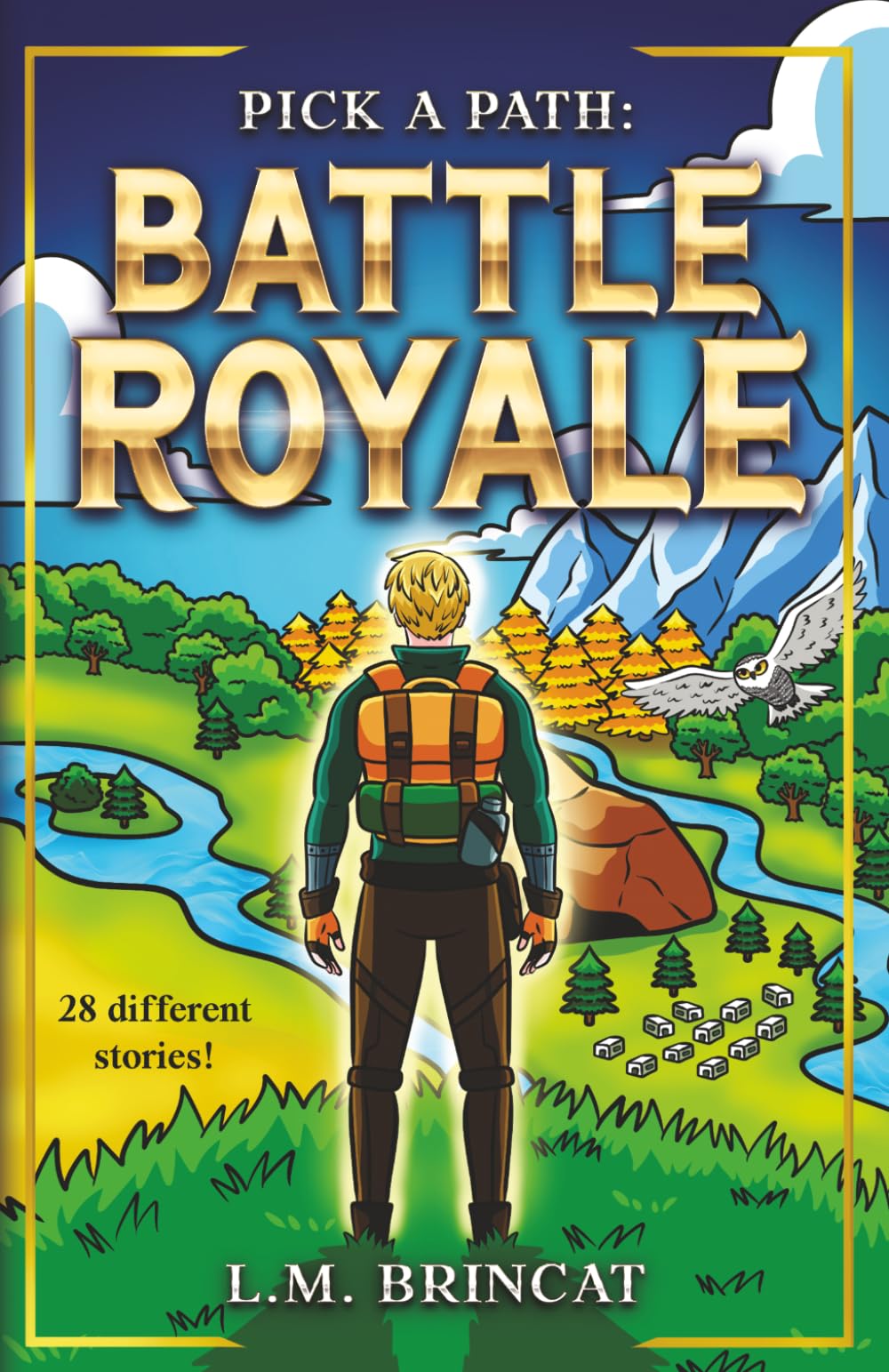 Battle Royale: Pick a Path: 1