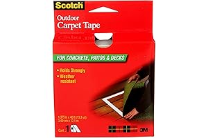 Scotch Outdoor Carpet Tape for Concrete, Patios & Decks
