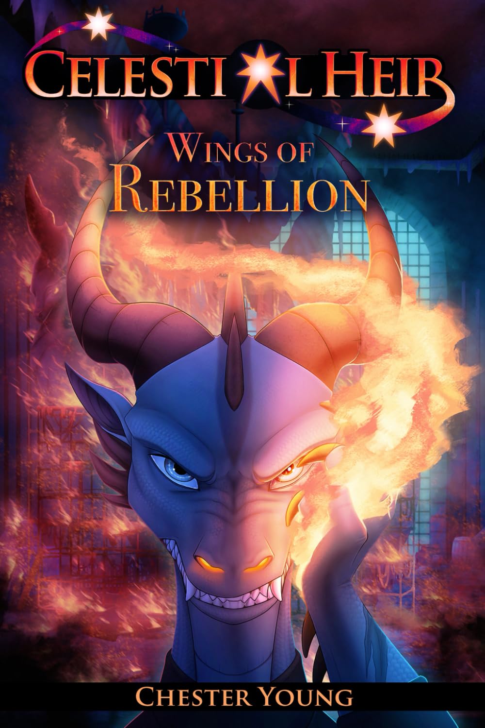 Wings of Rebellion (Celestial Heir Book 3)