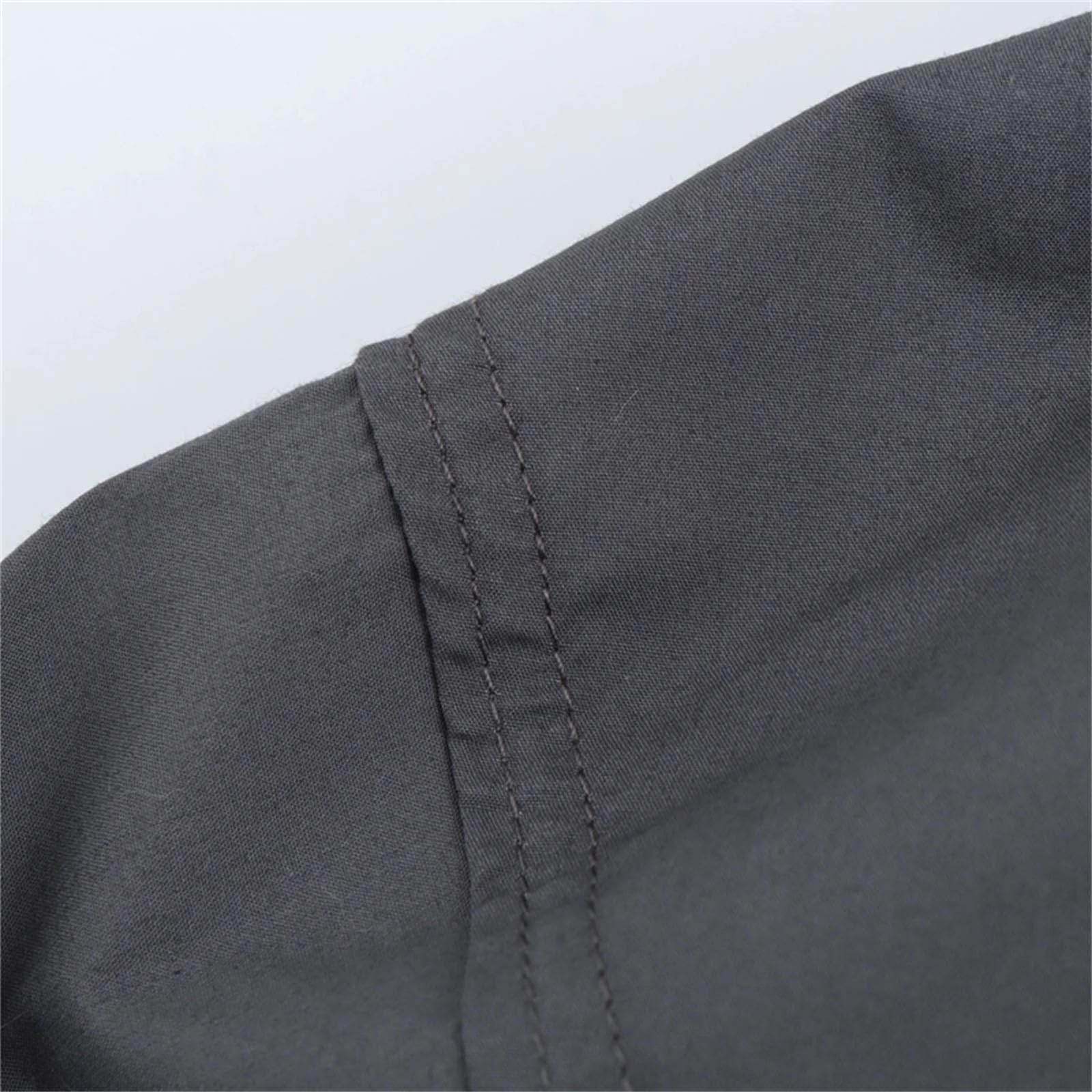 Camicette da donna con bottoni, casual, con volant, per ufficio, lavoro, camicette top per feste serali