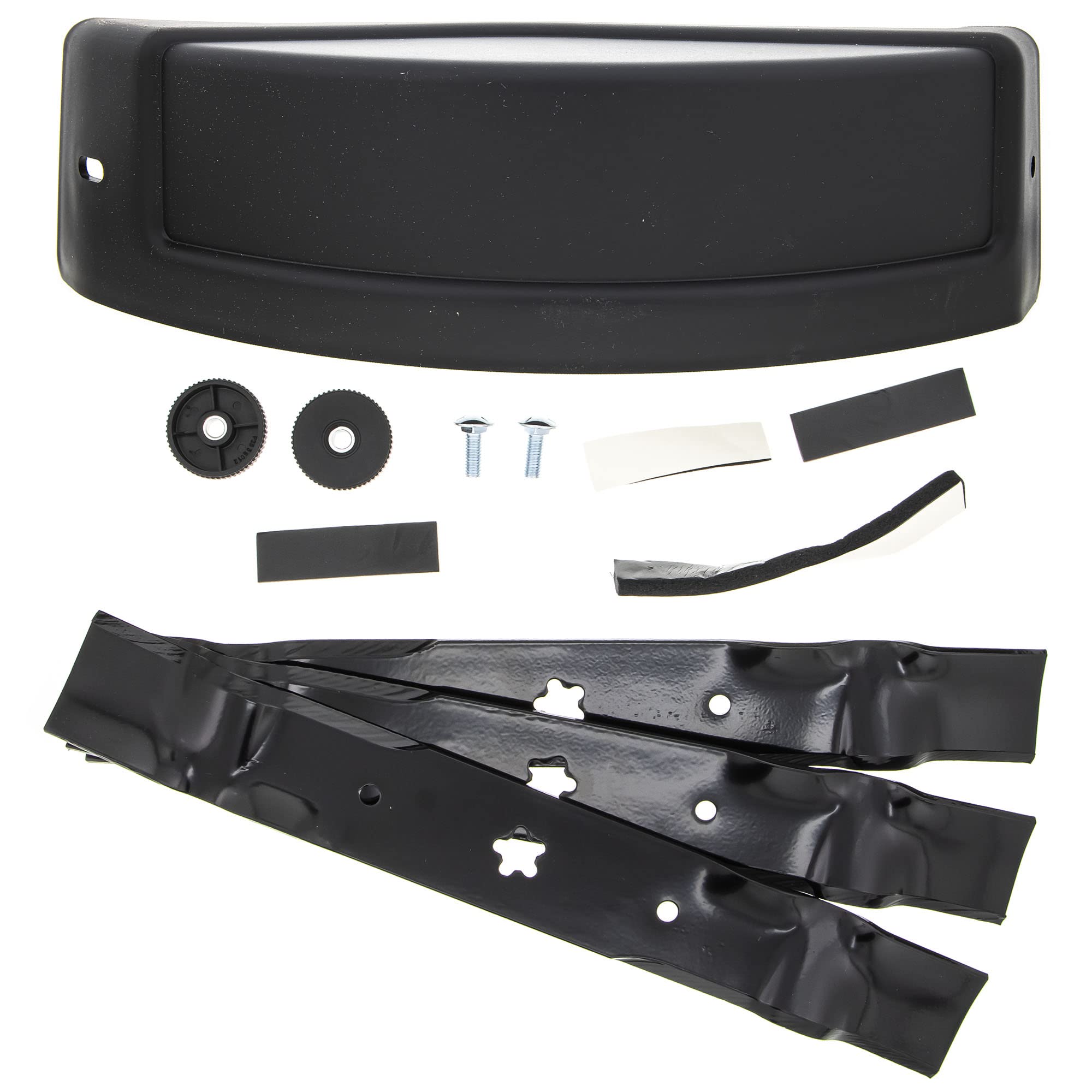 Amazon.com: Husqvarna 591102101 54-Inch Mulch Kit for Clear Cut  