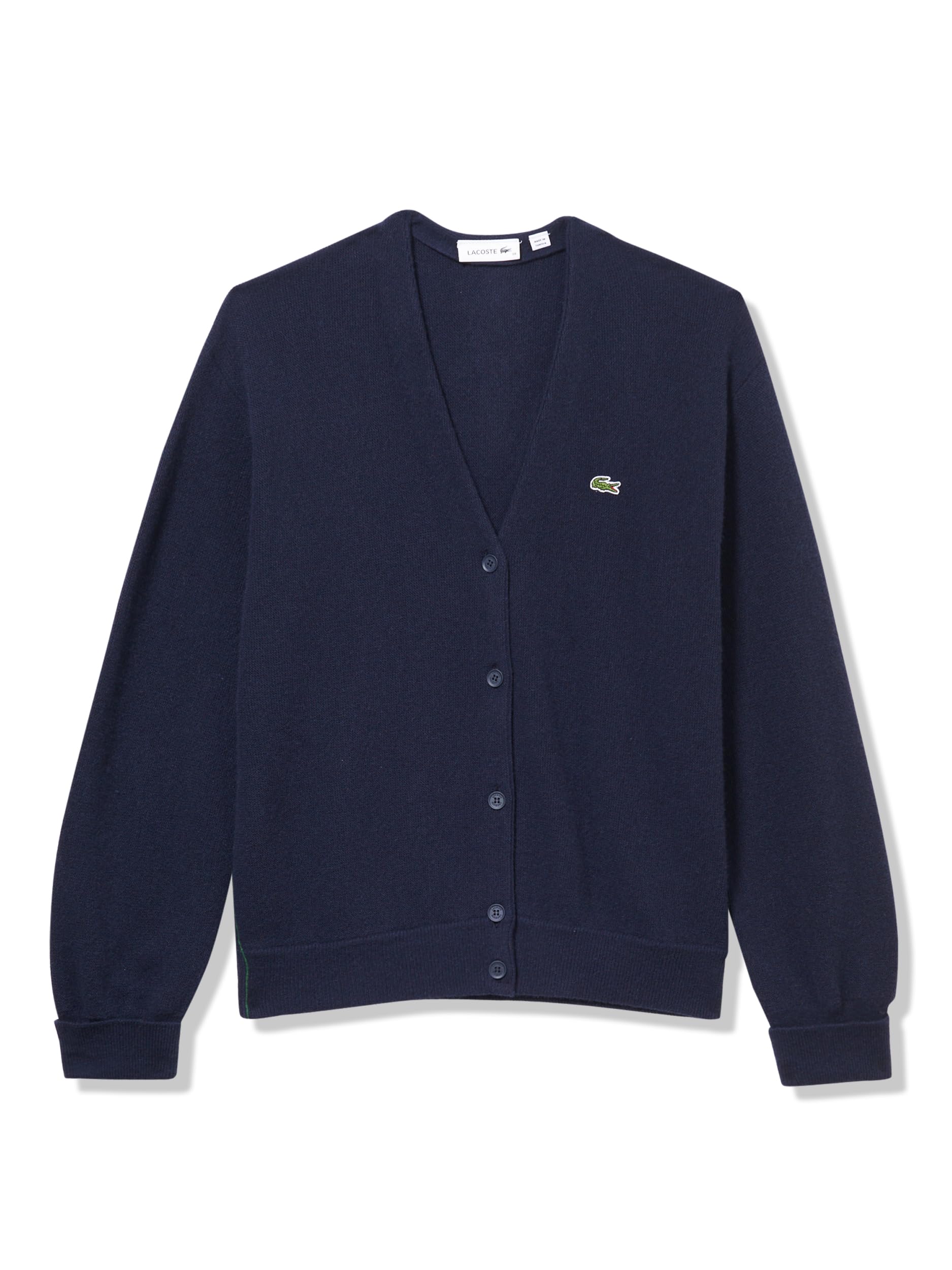 Lacoste Womens Cashmere Caridgan