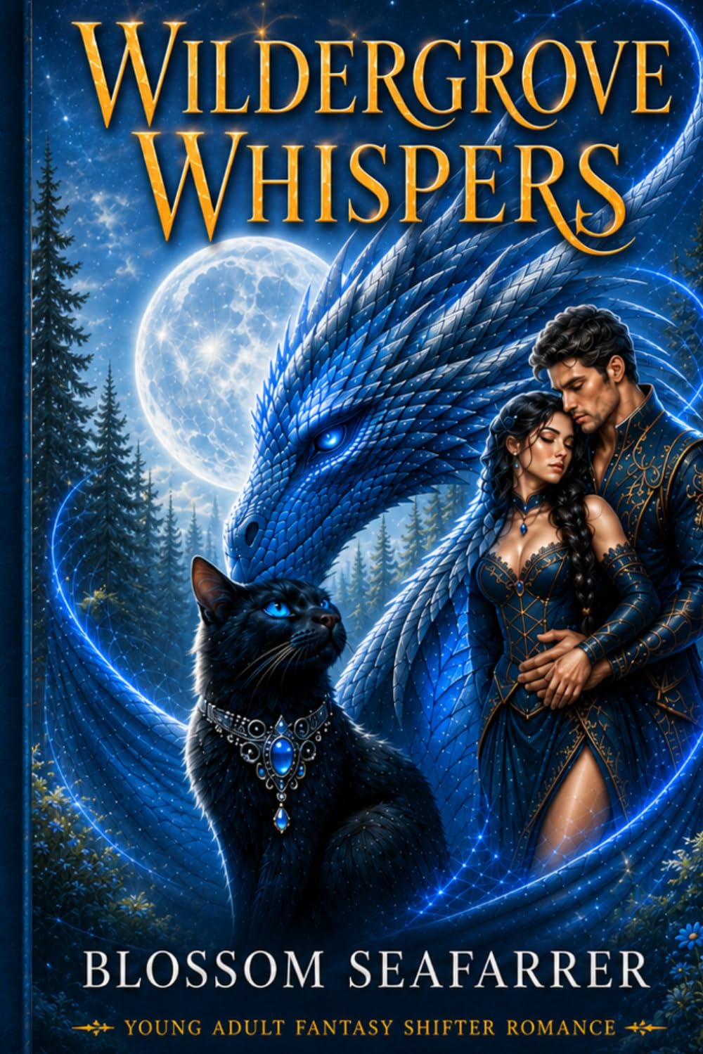 Wildergrove Whispers: Fantasy Dragon Shifter Romance (Dragons of Drakora)