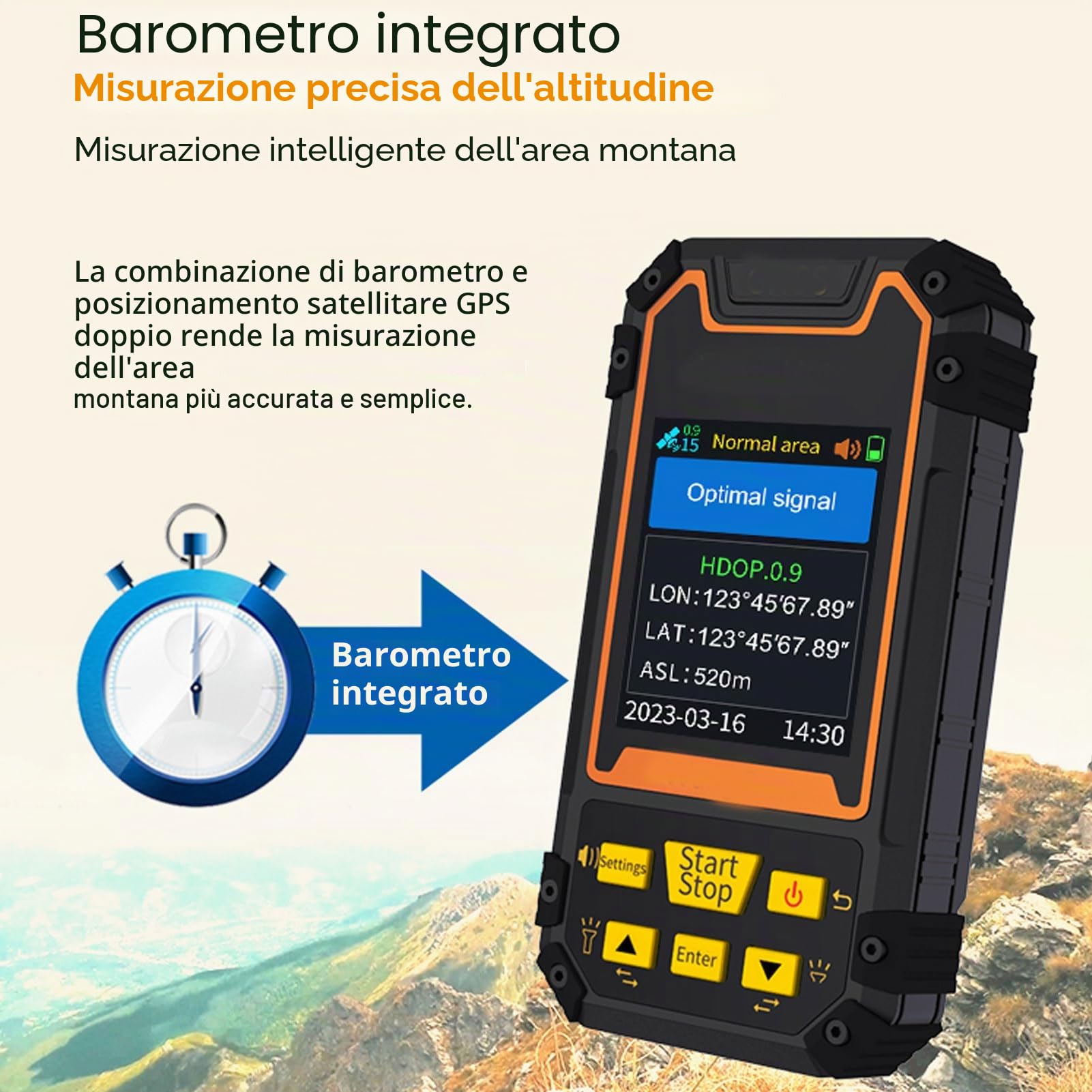 Misuratore Terrestre GPS Portatile, Macchina Topografica S4 Ricevitore GNSS Per Misurazione della Lunghezza