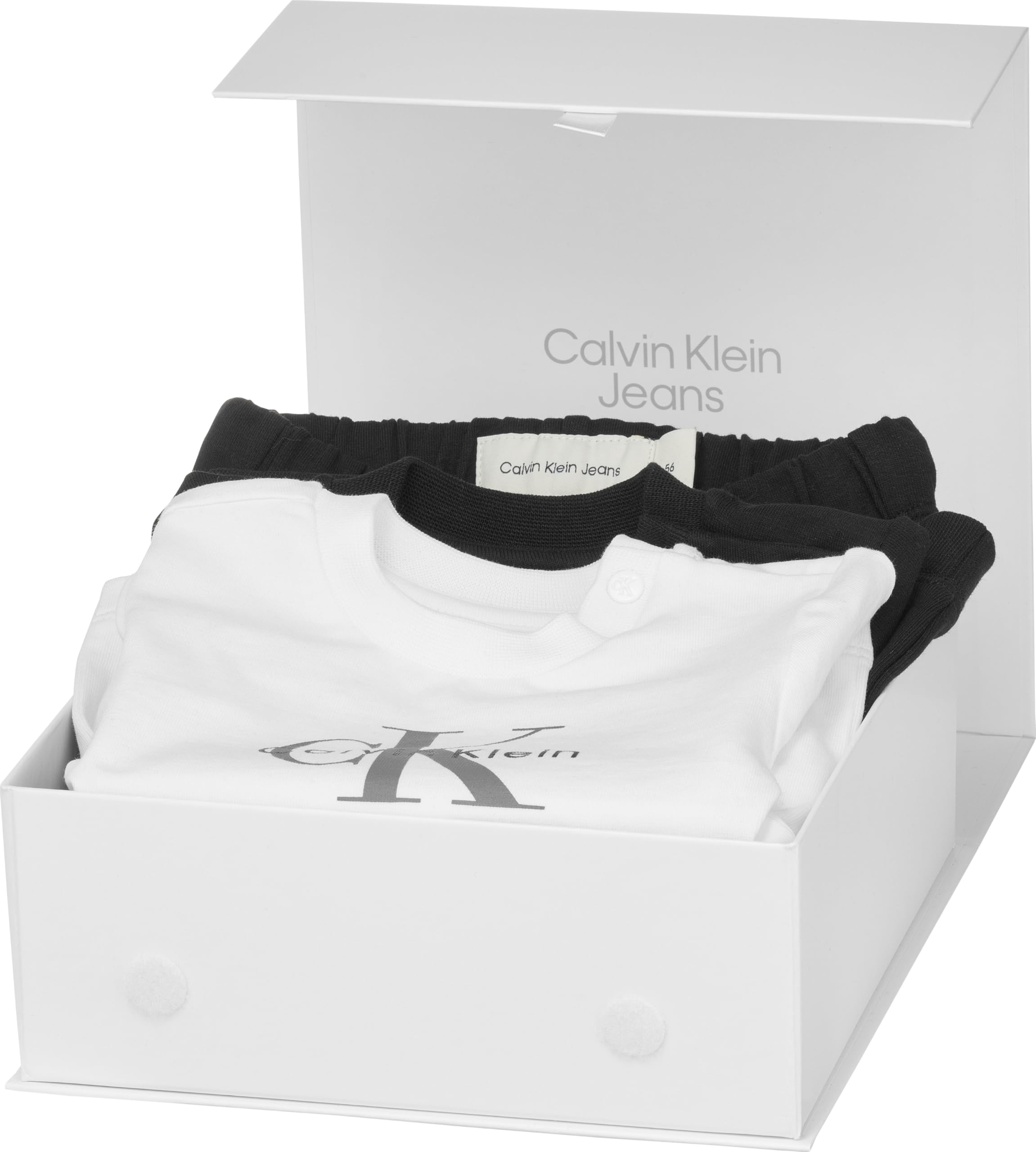 Calvin Klein Monogram Starter Giftpack In0in00336 Juego Unisex adulto (Pack de 2)