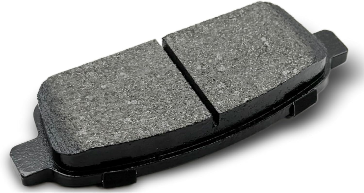 Front Rear Ceramic Brake Pads 8 Pieces Set fit for 2011-2015 Chevrolet Cruze,for 2013-2016 Chevrolet Sonic