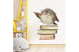 Adorable Owl Window Clings: A Peek into the Wild for Your Little Explorers