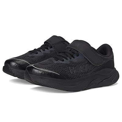 Hoka Kids Rincon 4 (Little Kid) Kids Shoes Black/Black