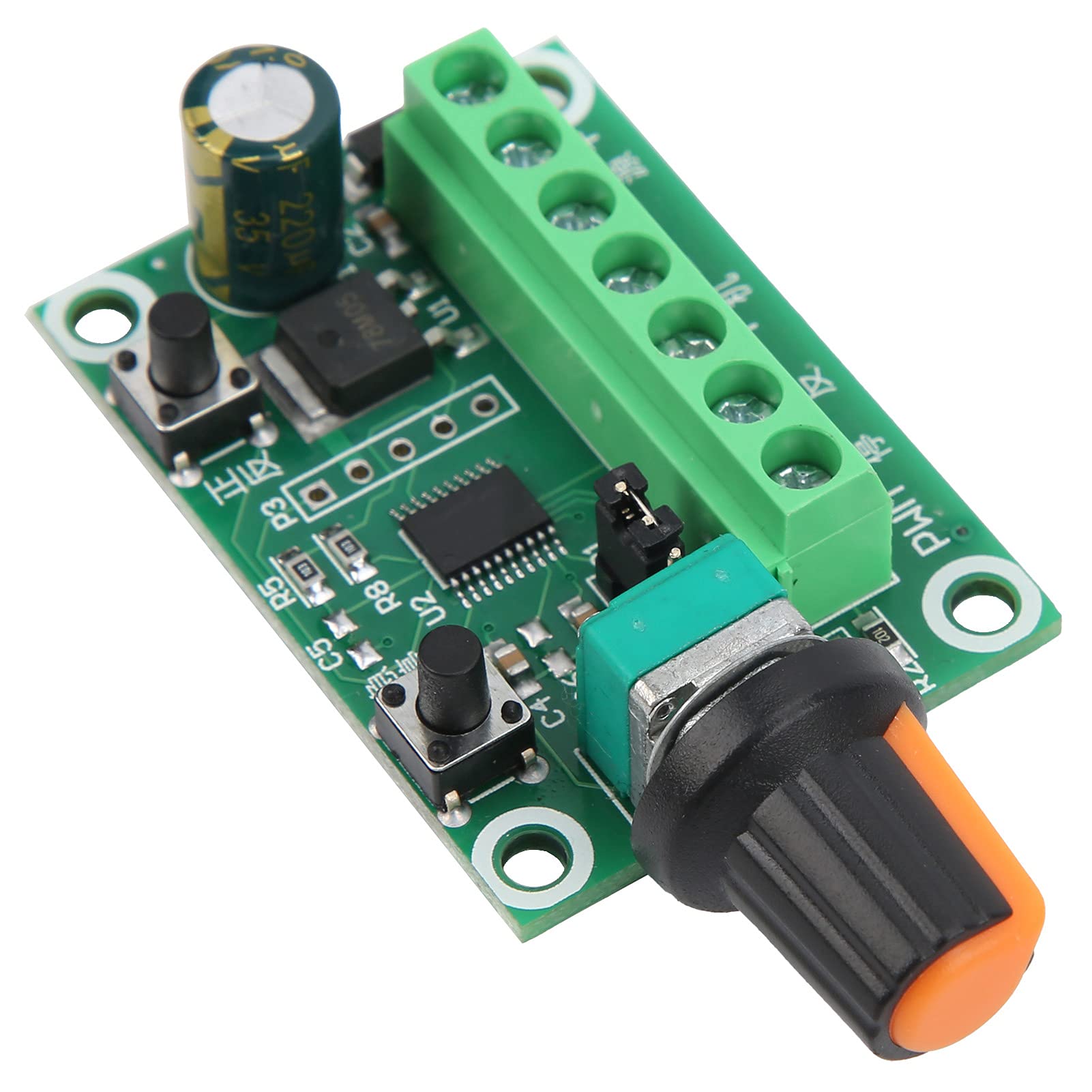 Motor sin escobillas CC con soporte Regulador Reductor de velocidad CW CCW - 12 V 100 RPM para micromaquinaria y máquinas herramienta CNC - Todos los engranajes metálicos y (100 rpm/min)