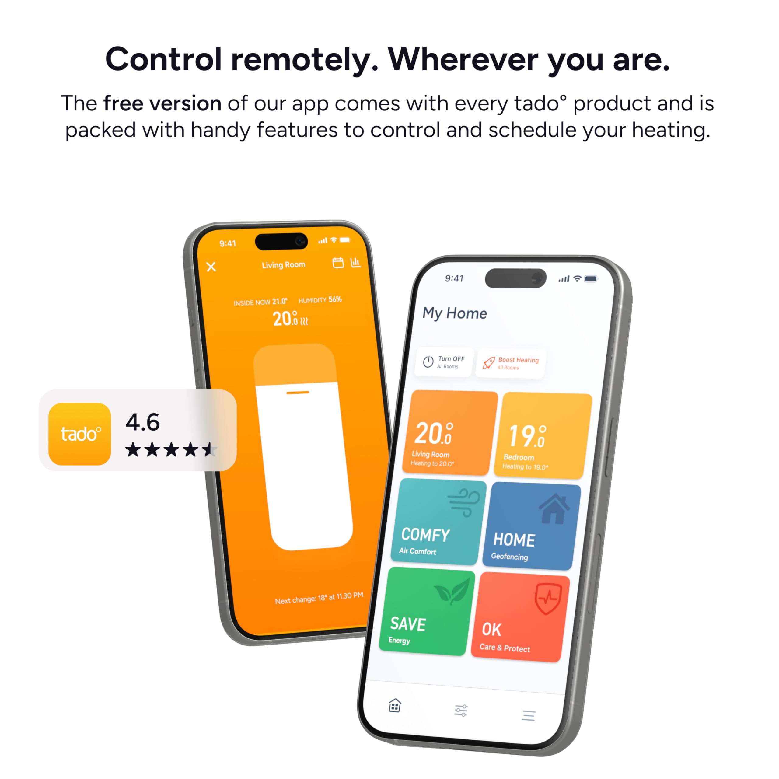 tado° Termostat grzejnikowy Smart Radiator Thermostat X – zestaw startowy z Bridge