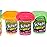 JA-RU Flarp Noise Putty for Kids Cloud & Scented (1 Unit in Assorted Color)| Farrt Noise Maker Slime, Soft Cloud Putty in Neon Color Great Stress Toy for Boys, Girls and Adults.Item 10041-1A
