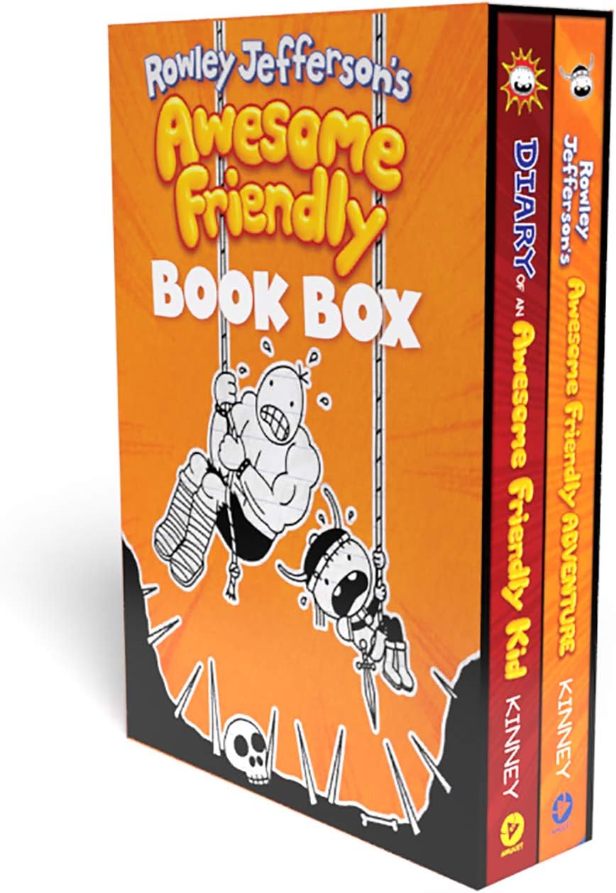 Harry N. Abrams Diary of a Wimpy Kid: Awesome Friendly Box