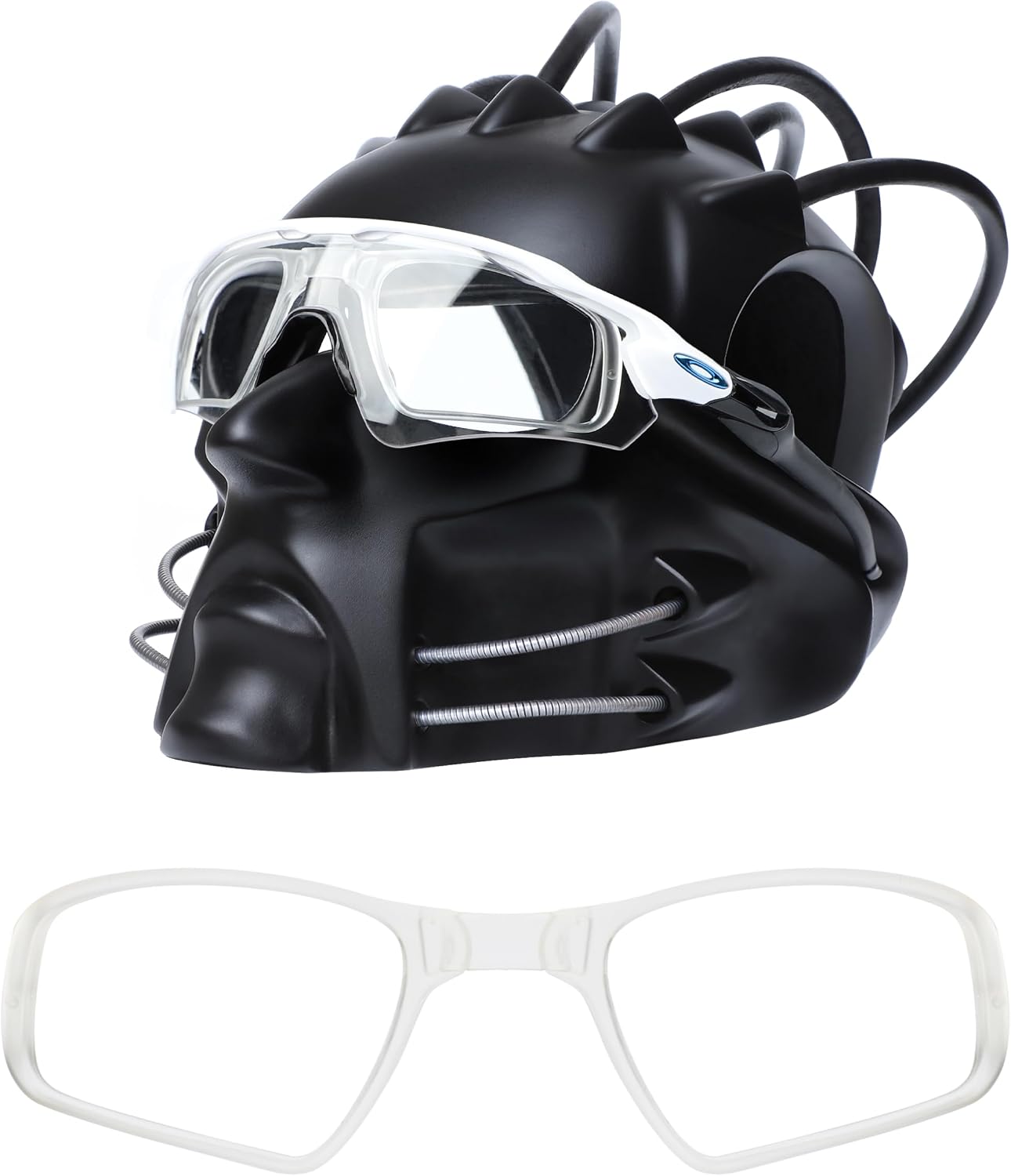 ToughAsNails Insert Optical Adaptor Lens Carrier & Nose Pieces for Oakley Radar EV Series Glasses