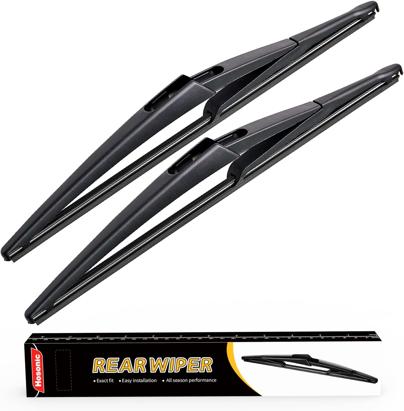 12" Rear Wiper Blade Replacement Perfect fit for My Car