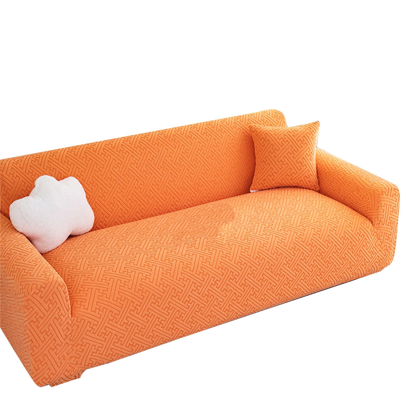 Xinsheinelry Double Seater Armchair Slipcover Soft Velvets Sofa Protectors Adds Elegances to Any Room Furniture Protectors
