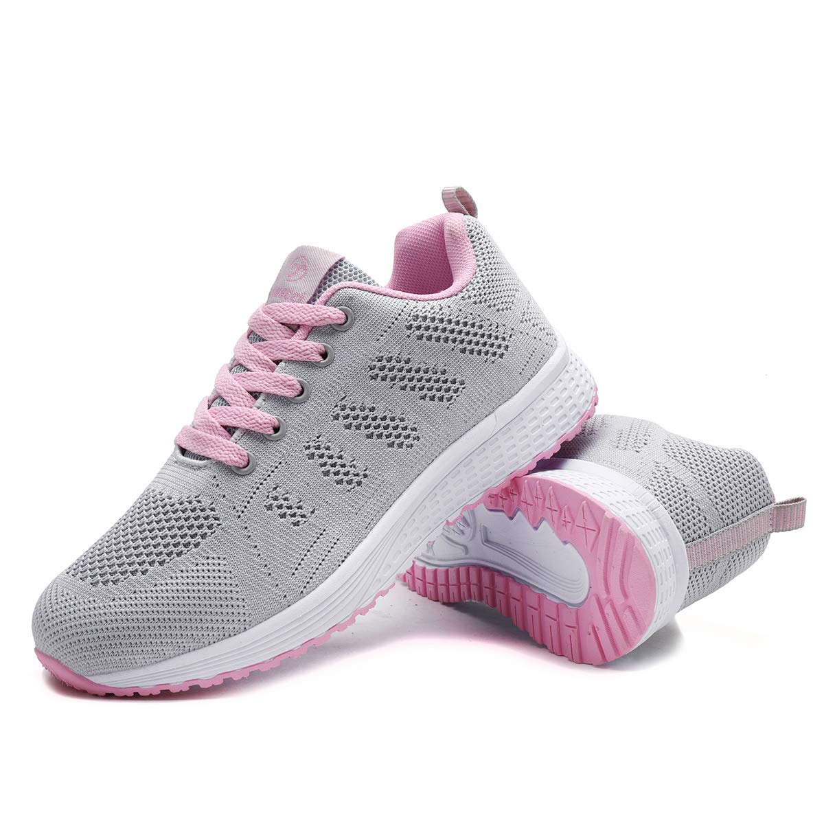 Damskie trampki do biegania oddychające buty do biegania fitness niskie bieganie sportowe siłownia moda trampki