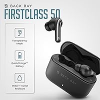 Vista 3 de FirstClass - True Wireless Earbuds Noise Cancelling, Bluetooth 5.4 Ear Buds Wireless Bluetooth Earbuds Noise Cancelling Earpods, iPhone and Android
