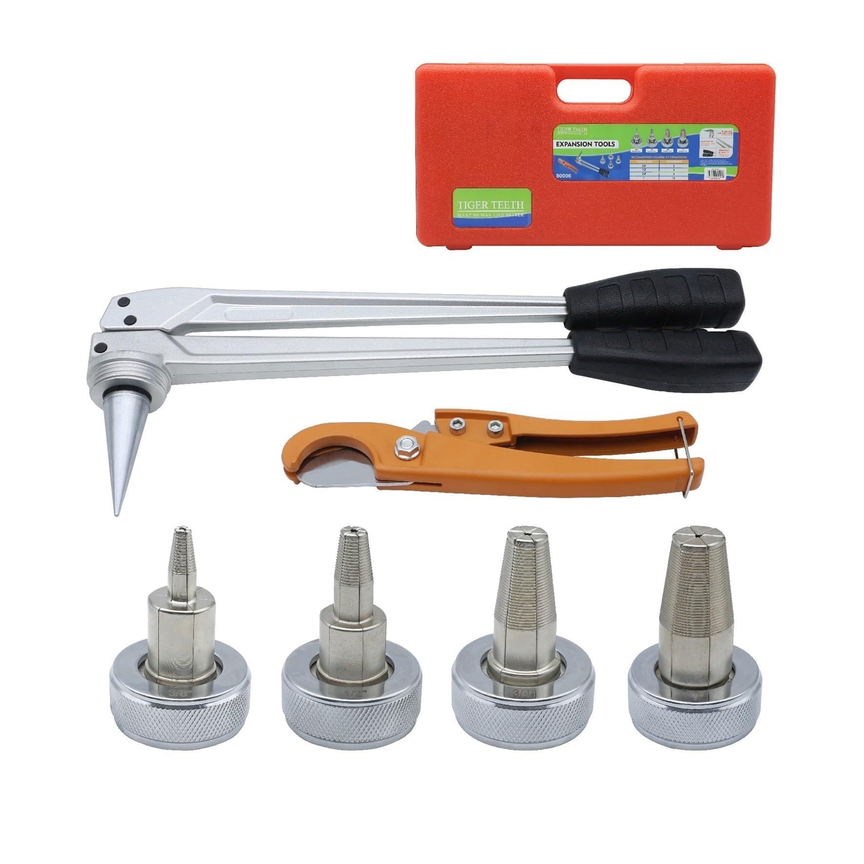 Rsgxlfqzvak One Color Pipe Expander, Pipe Manual Expander Tools Kit
