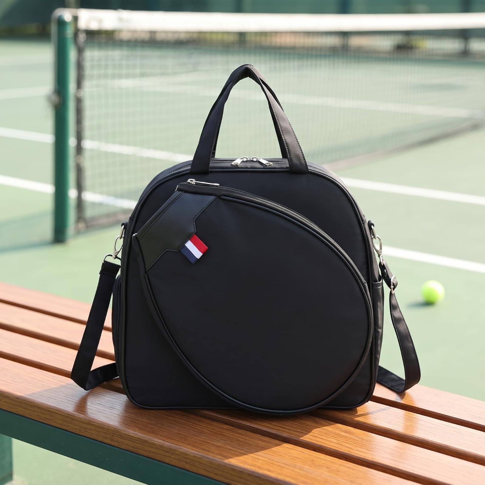 Raquetero Resistente Funda Raqueta con Correa Bolso para Entrenamiento