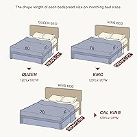 Vista 8 de Colchas de tamaño King de 120 x 120 pulgadas, 100% algodón, ligero, de gran tamaño, con 2 fundas de almohada, colcha acolchada floral reversible