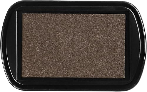 Miniatura 3 de Artesprix Almohadilla de sello de tinta infusible para pintura y dibujo por sublimación, marrón