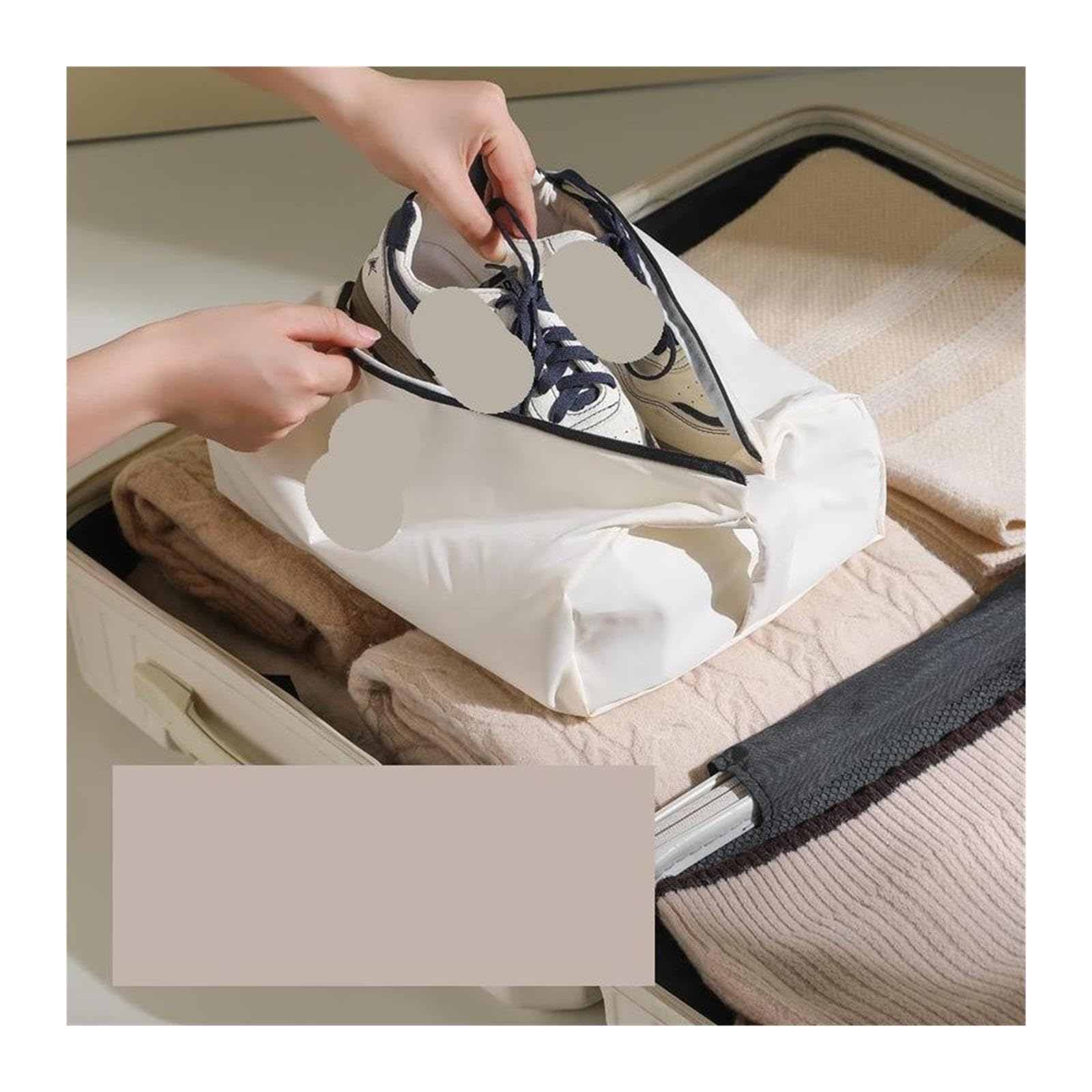 4pcs Travel Shoe Storage Bag Für Reisen
