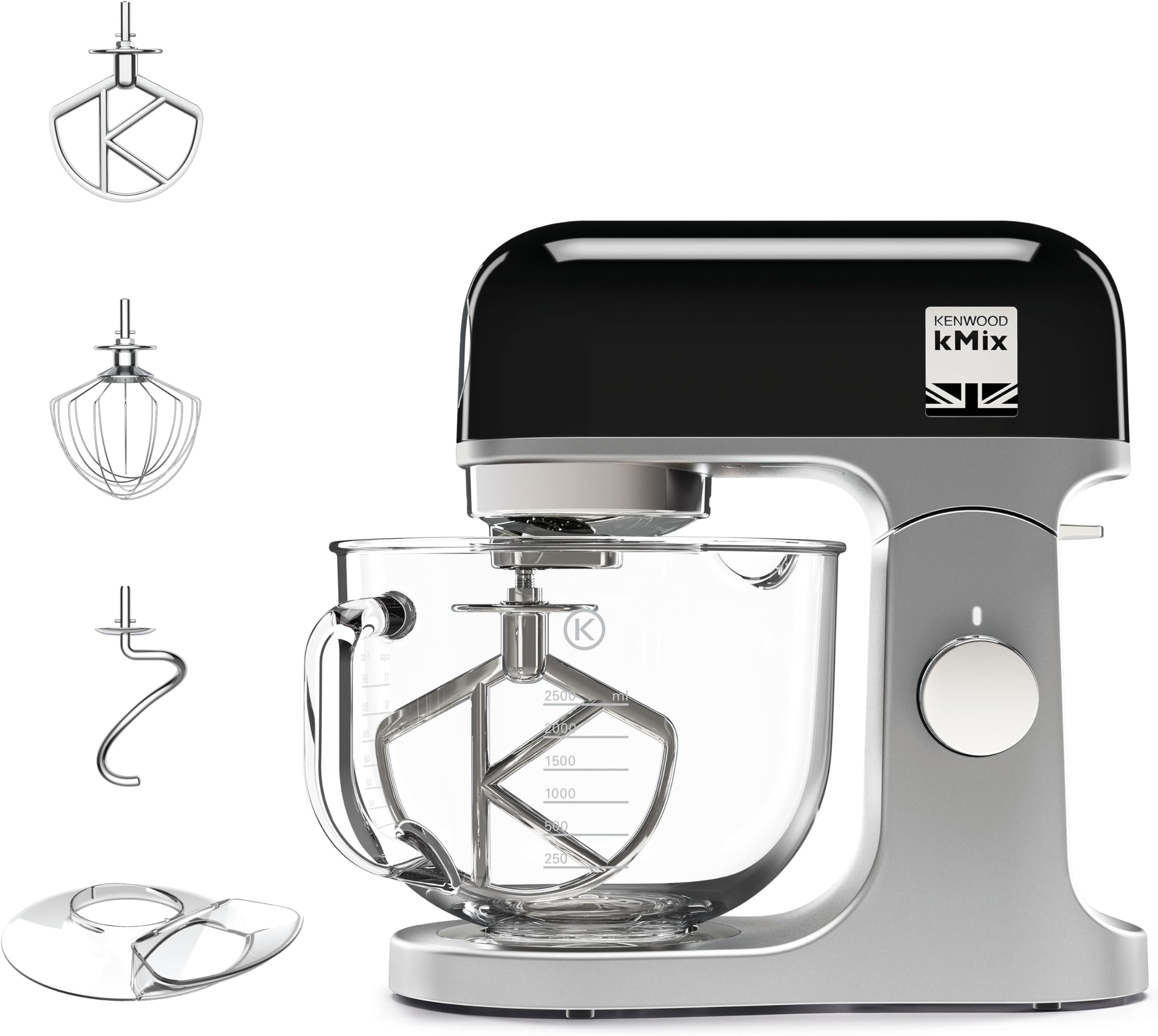 KMX754BK Stand Mixer 5L Capacity 1000W Motor Black