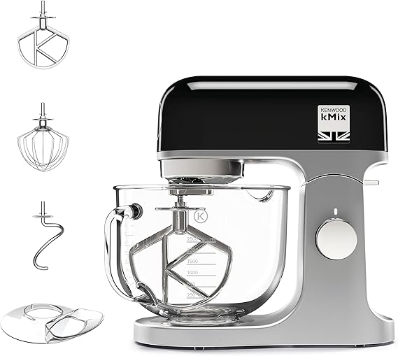 Kenwood kMix Stand Mixer for Baking, Stylish Kitchen Mixer with K