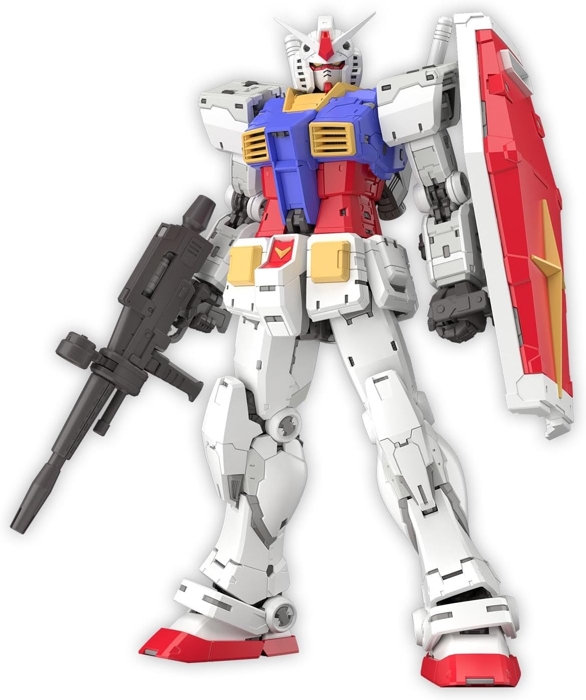 Hobby - Mobile Suit Gundam - RX-78-2 Gundam ver. 2.0, RG 1/144 Model Kit