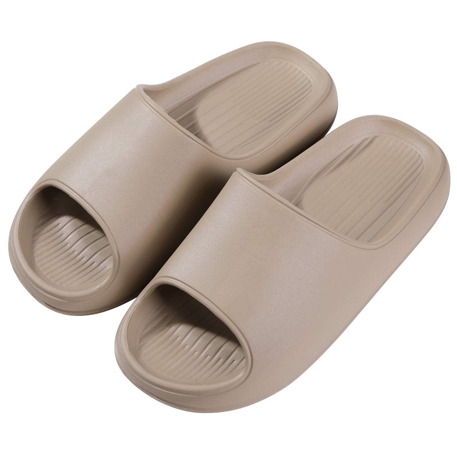 Beslip Platform Slide Sandals - Lightweight Open Toe Shower Shoes For Women & Men, 1.7 Inch Thick Sole, Cloud Comfort - View #5